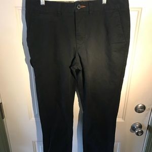 Roark Revival Black Chinos